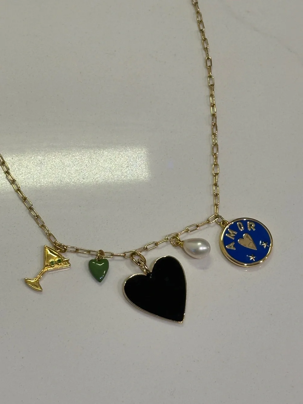 HART Charm Necklace - Picture 2 of 4